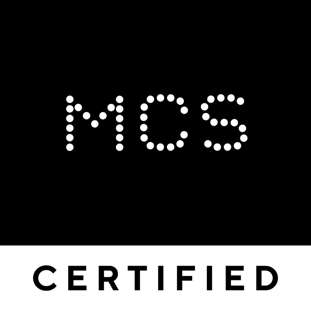 NICEIC certification badge showing professional electrical standards compliance